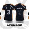 Shirt Anime 3D-bedrucktes T-Shirt für Damen und Herren Mode Übergröße Kurzarm-Oberteil T-Shirt Sport-T-Shirt