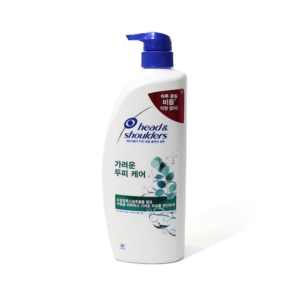 Head & Shoulders Total Scalp Solution Itchy Scalp Care Shampoo 850ml