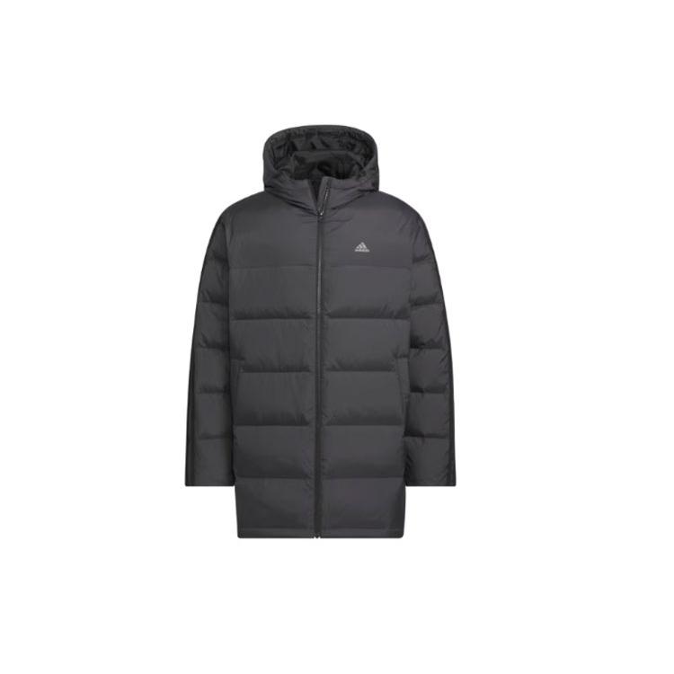 Пуховик Adidas Унисекс Черный IK2392 2XS