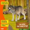 Figurine de Loup de la Faune Schleich 14821
