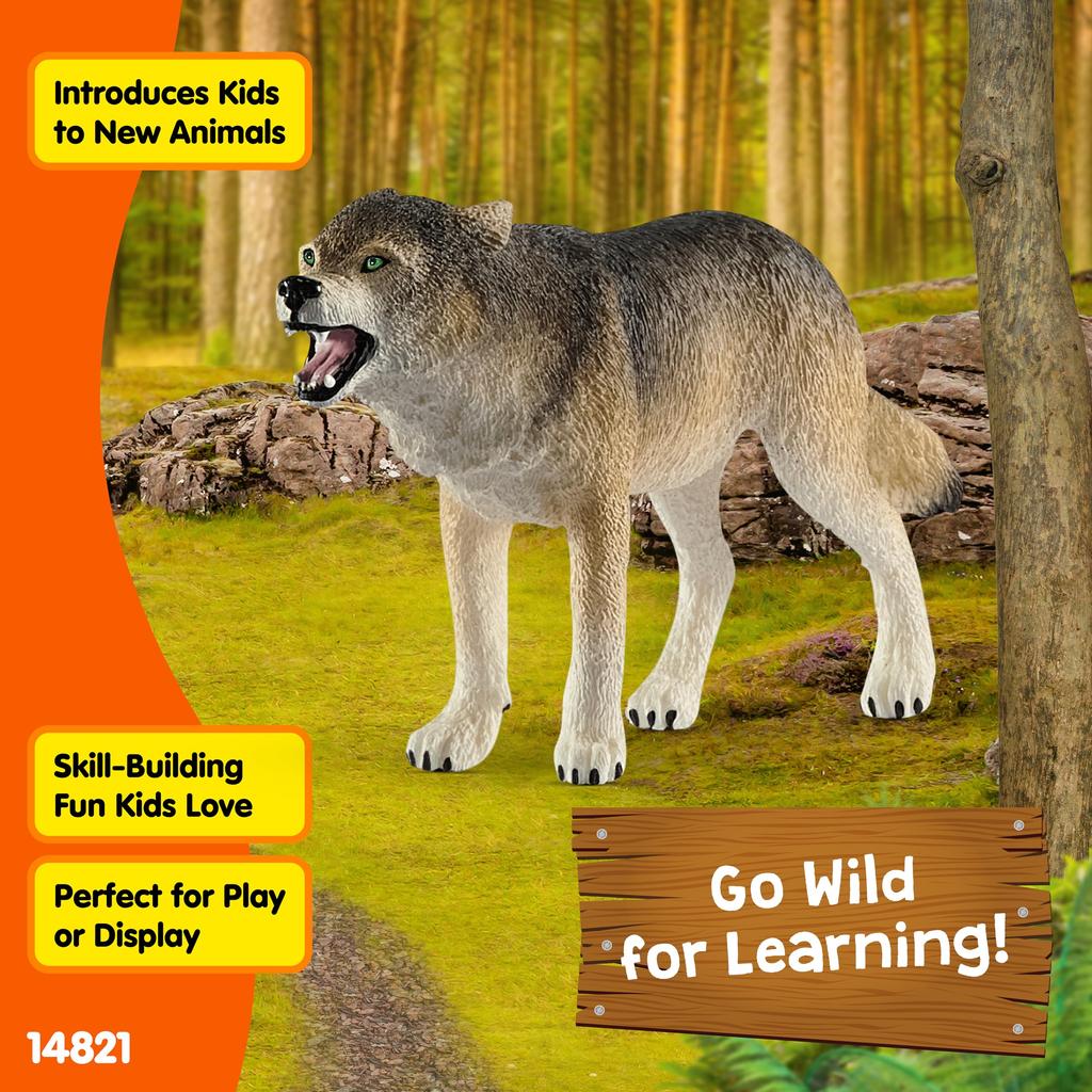 Figurine de Loup de la Faune Schleich 14821
