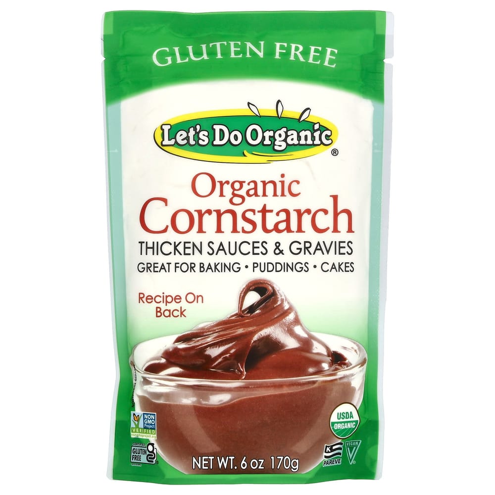 

Edward & Sons Let s Do Gluten-Free Corn Starch 170g (6oz)