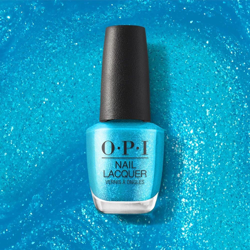 [OPI][Nail Lacquer] S077 - SKY BLUES THE LIMIT