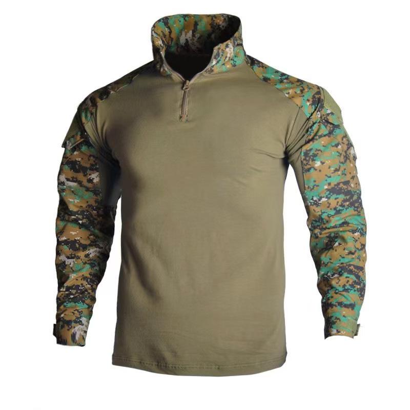 

Men s G2 Camouflage Long-Sleeve Frog Suit M