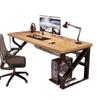 Modern Solid Wood Computer Desk for Home & Office
