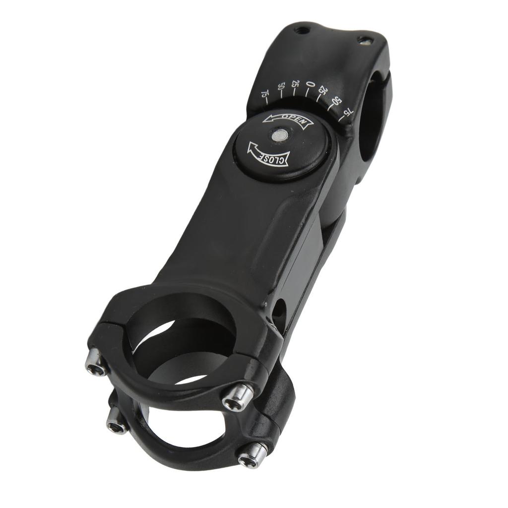 Adjustable Bike Stem Bicycle Handlebar Extender CNC Machining for Mountain Road Bike31.8x110mm
