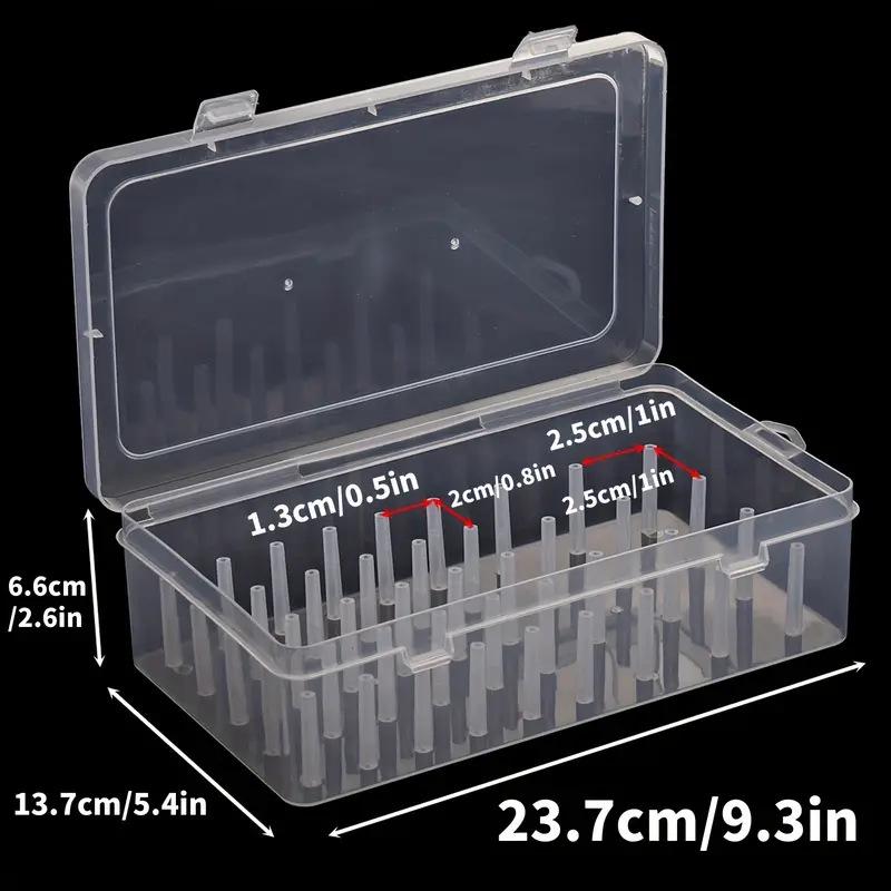 42-Spool Multifunctional Embroidery and Sewing Storage Box
