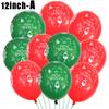 20/10Pcs Merry Christmas Balloons Santa Claus Snowflakes Latex Balloon Inflatable Kids Gifts Christmas New Year Party Decoration