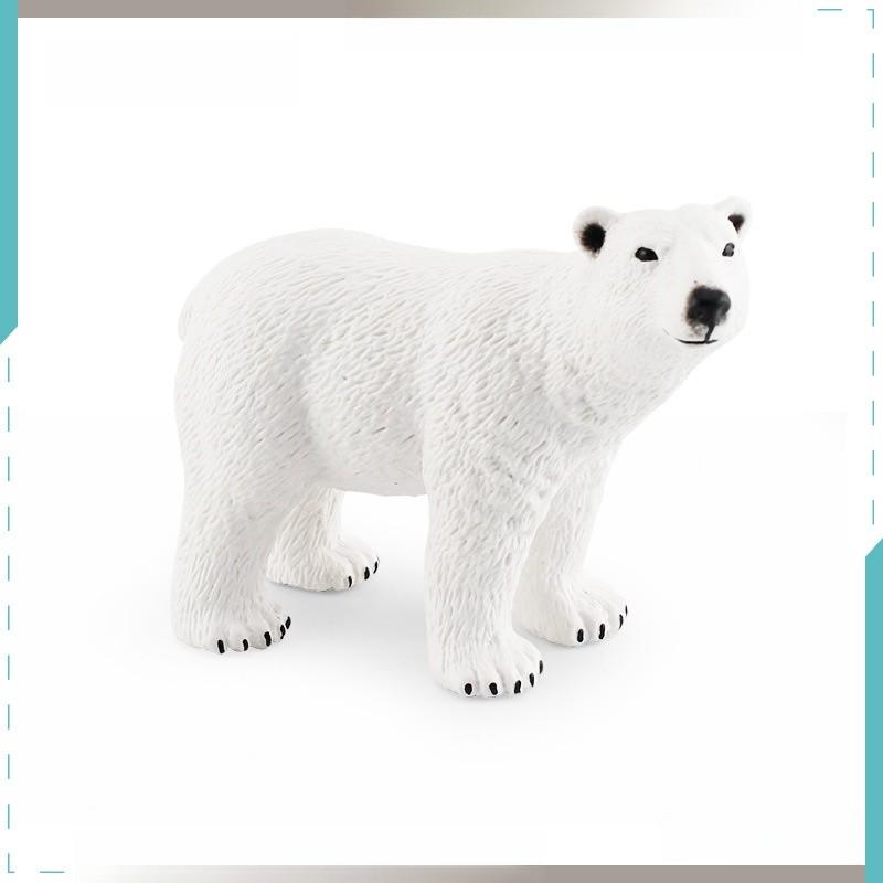 Arctic Animal Pvc Model For Kids Educational Display And Collectible Toy