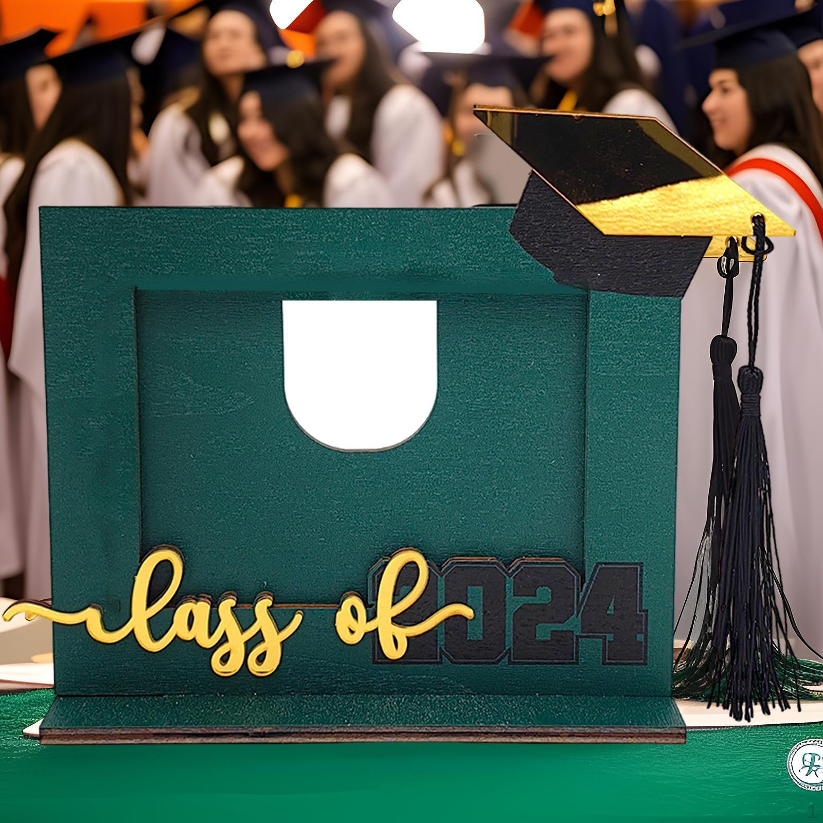 

Выпускная фоторамка, украшение для рабочего стола с изображением выпускника для дошкольников Green