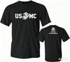 2026 US Marine Corps Bull Dog USMC Military T-Shirt Cotton O-Neck Short Sleeve Casual Mens T-s