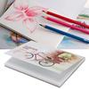 Aquarellpapierblock, Skizzenbuch, wasserlösliches Buntstiftpapier, Malwerkzeuge (Groß)