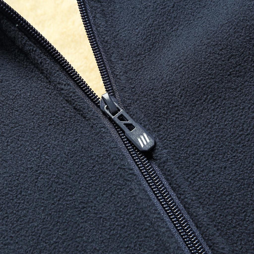 Autumn and Winter Plus Fleece Men's Cardigan, Fleece Hoodie, Casual Versatile Couple Jacket
