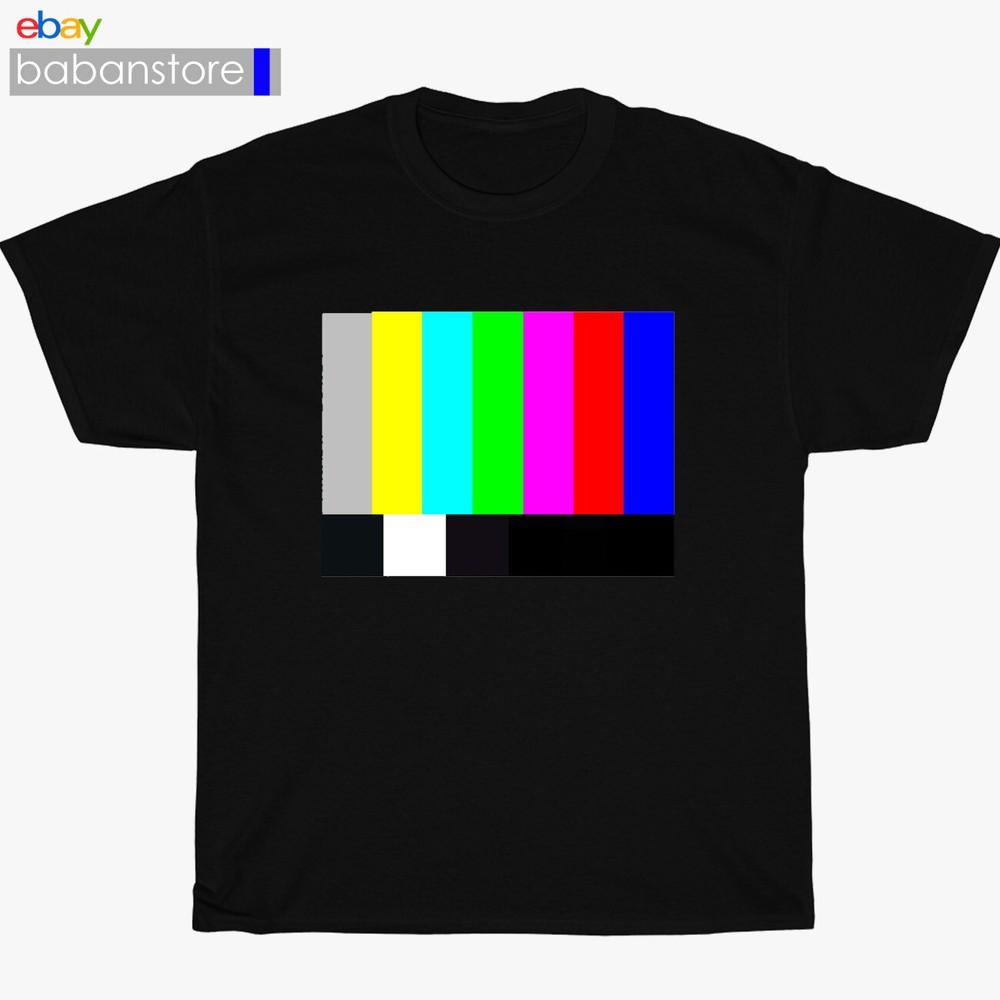 

New Sheldon Cooper Tv Coloured Bars Logo Black/Grey/Nav wbr/ y TShirt Size S3XL Unisex T-Shirt XXXXL