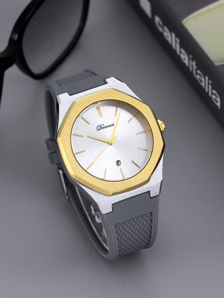 Simple leisure sports men's quartz watch Waterproof casual wristwatch for men