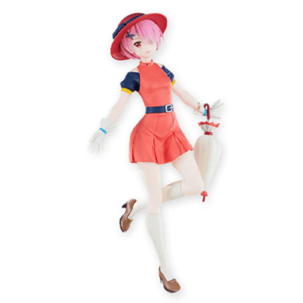 Re:Zero Trio-Try-iT Figure Ram Retro Girl Fashion
