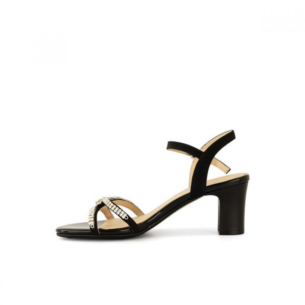 Tandy Damensandalen Schwarz J1569