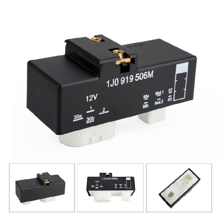 1J0919506M Cooling Fan Control Switch Relays for Golf Radiator Control Modules