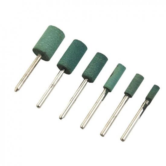 Cleaner Polishing Head Smoothing 4/5/6/8/10/12mm Tools Rubber Cylinder