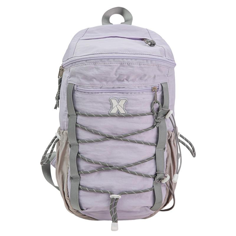 

Маленький уличный рюкзак Мужской легкий спортивный дорожный альпинистский рюкзак Женский рюкзак фиолетовый