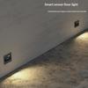 Luce per gradini con sensore di movimento umano Luce da incasso per gradini Luce notturna Luce per scale