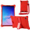 Custodia in Silicone per Lenovo Tab P11 Xiaoxin Pad 11 2021 TB-J606F Pro 2020 TB-J706F M10 Gen2 TB-X306F M10 Plus TB-X606F Copertura con Supporto