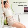 AUX Heated Waist & Back Massager Pillow CN plug (adapter included)