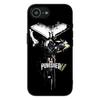 Cover for Apple iPhone 16 15 14 Plus 13 12 Mini 17 Pro Max + ProMax 16E Air Phone Case The Marvel Punisher Skull