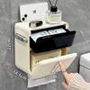 Hàndùn Wall-Mounted Toilet Paper & Facial Tissue Dispenser