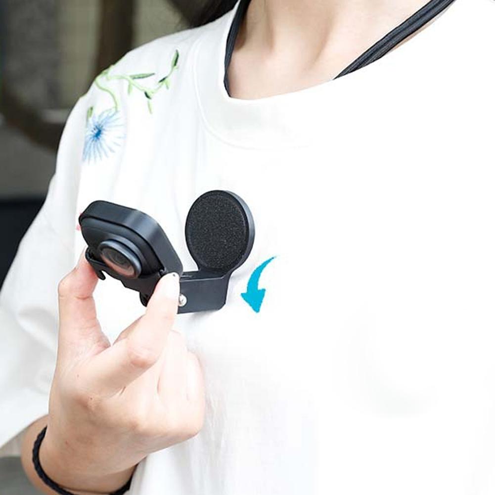 Portable For Insta360 GO Ultra Magnetic Expansion Adjustable Rope Bracket Concealable Quick Release Bracket Base Accessories