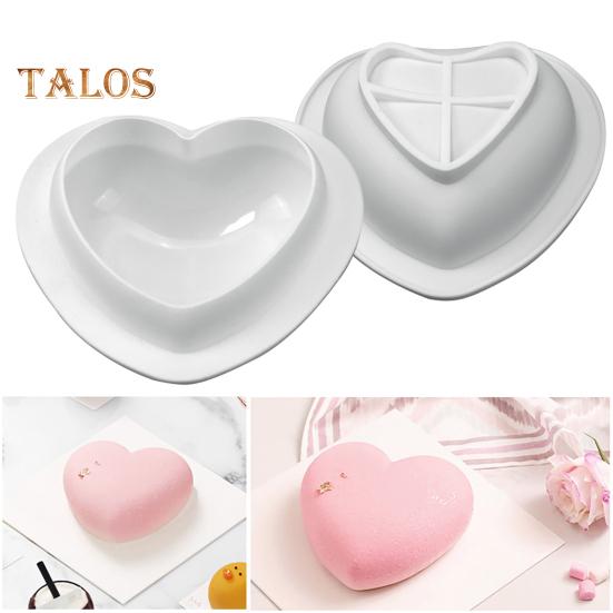 Pastry Mold Non-slip Non-stick Silicone Convenient Waterproof Creative Dessert Mold Baking Tools