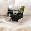 Cartoon G-Gojo Satoru Pillow Case Cushion Cover Soft Cute Throw Pillow Case For Car Sofa Pillowcase Polyester With Zipper