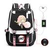 Demon slayer ghost extermination column student schoolbag junior high school student primary school student middle school student backpack