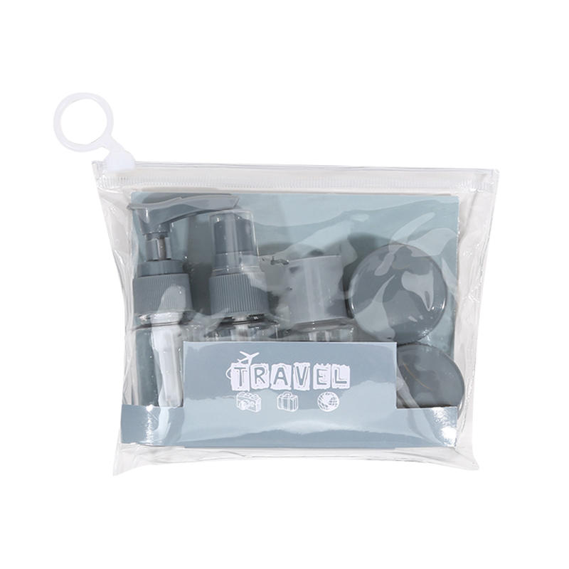 30ml Travel Cosmetics Dispensing Bottle Portable Leak Proof Refillable Containers Set for Toiletries Liquid & Creams