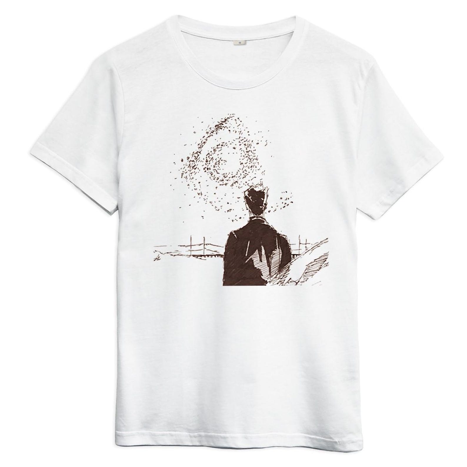 True Detective Rust Cohle Graphic T-Shirt, Men s Women s Sizes (TRD-47655) S