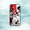 M-Mafalda World Peace Phone Case For Samsung  A73,72,71,A52,51,40,41,A22,A32,31,A13, Soft Black Shell