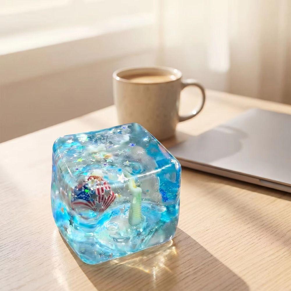 Soft Squishy Ocean Squishy Balls Slow Rebound Sensory Fidget Toy Kids Gifts