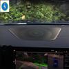 For BMW 3 Series G20  - 2024 Auto Central Stereo Speaker Audio Sound Loudspeaker Decor Panel Interior Accessories Cover Trim