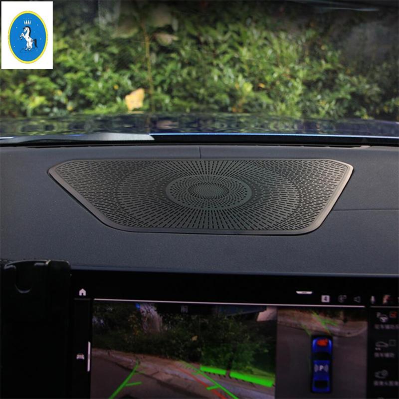 For BMW 3 Series G20  - 2024 Auto Central Stereo Speaker Audio Sound Loudspeaker Decor Panel Interior Accessories Cover Trim