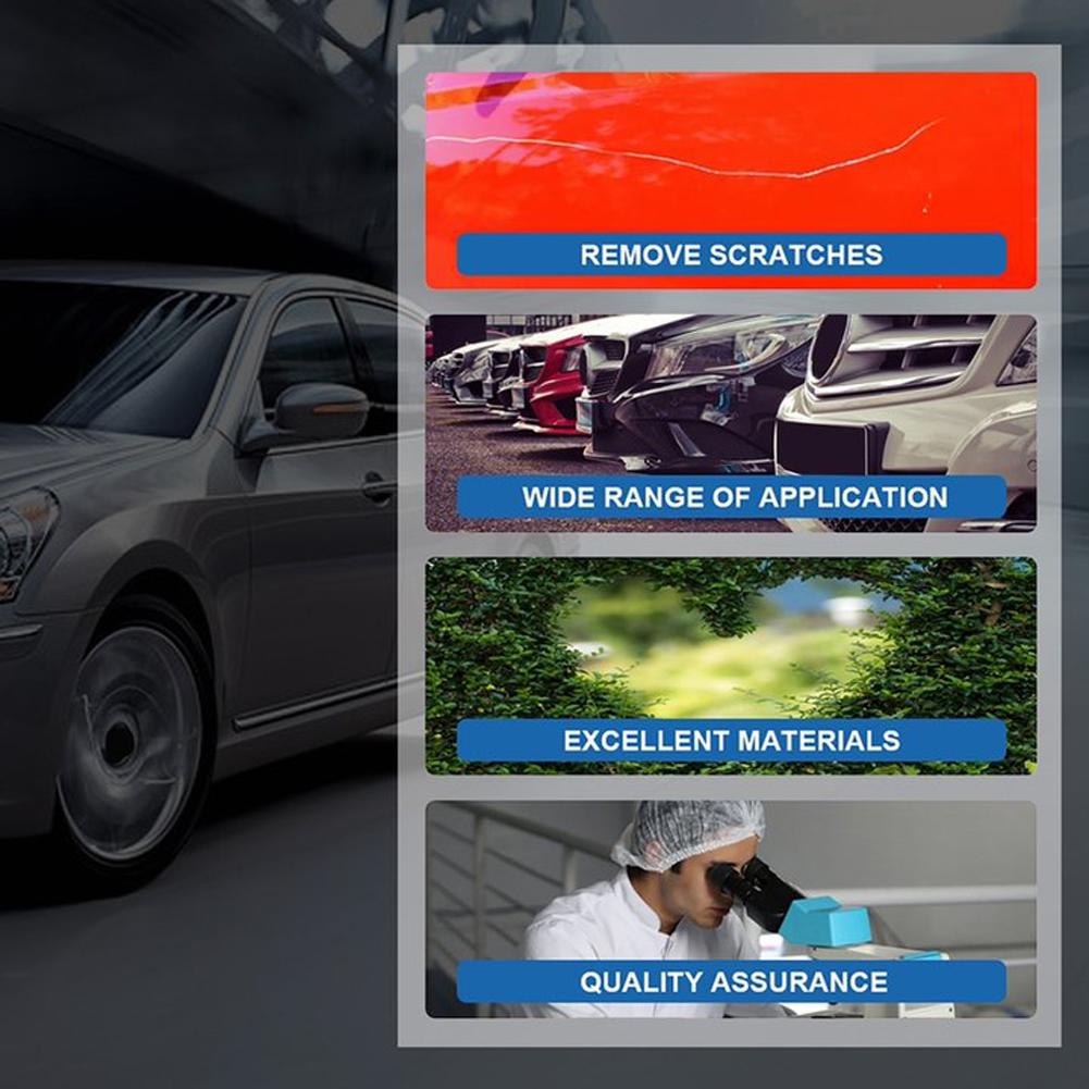 100ml Car Paint Protection Polishing Scratch Remover Paint Care Car Scratch Polishing Wax Car Polish Cleaning Tool