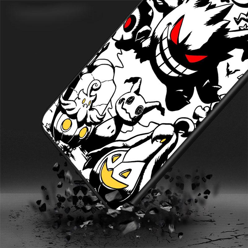 Soft Case For Smaung Galaxy A52 A13 A53 A12 A51 A32 A21s A33 A22 A23 A31 A03 A72 A41 A11 A04 Phone Cover Pokemon Gengar Cool Sac