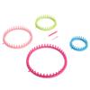 Round Knitting Looms Set Multipurpose DIY Knitting Loom Tool Kit for Scarves Hats Socks Shawls Gloves