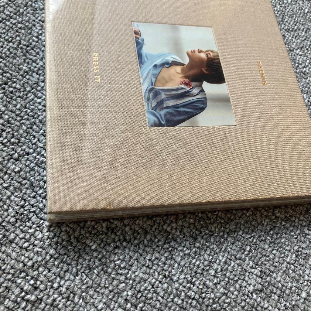 [USED] SHINee Taemin Press It Korean Edition Taemin