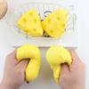 Sticky Simulation Cheese Squeeze Toys Soft Pinching and Decompressing Toy New Relief Relax Toys