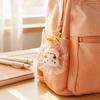 Food-Grade Silicone Squishy Pendant Soft Fidget Toy Cat Shape Squeeze Keychain Hand Relaxation