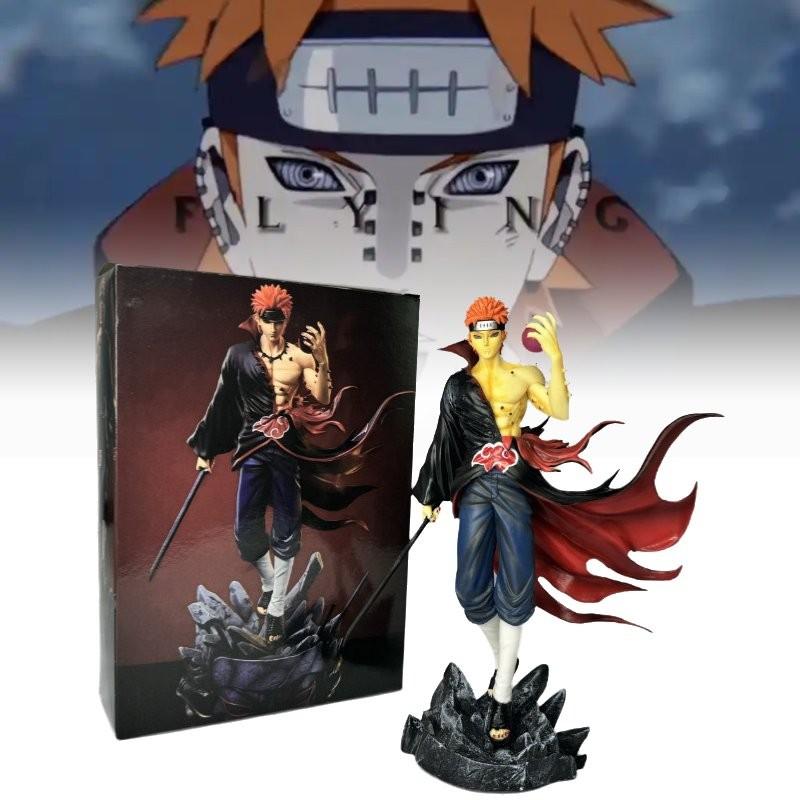 Stunning Naruto Gk Resonance Series Pain Figurine Collectible For Fans 23cm High Quality Pvc