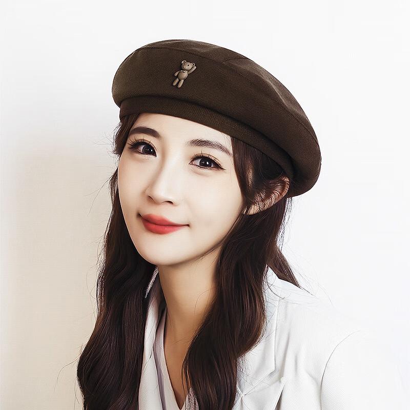 ZHENYUEQI Милый Медведь Японская Беретка