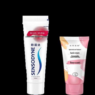 Sensodyne Zahnpasta & Mentholatum Handcreme Bundle