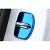 Titanium Blue Door Buckle Protection Cover Trim 4pcs For Cadillac XT5 2017-