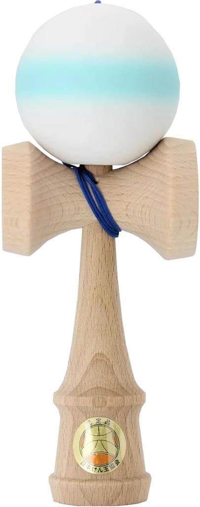 Yamagata Koubou Competition Kendama "Ozora" (Japan Kendama Association Certified) Matte Light Blue Line
